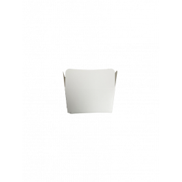 Boîte à bonbons blanche 7x5,5x10,5cm 250 grammes (75 pcs) [DV-3367]