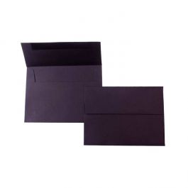 Enveloppen Zwart 16,5x12,1cm Premium Opaak (50 stuks) [E112]
