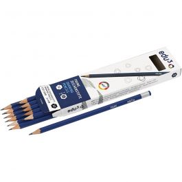 Crayon à Papier edu, HB, 12 pièces/ 1 Pq. [HOB-620170]