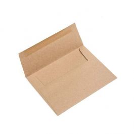 Enveloppen Bruin 14,6x11,1cm (50 stuks) [EB20]