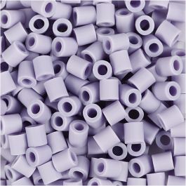 Les Perles NABBI BioBeads, dim. 5x5 mm, diamètre intérieur 2.5 mm, medium, violet, 3000 pièces/ 1 Pq. [HOB-906778]
