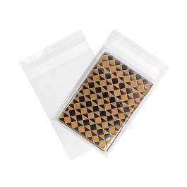 Sachet Écologique haute qualité refermable à rabat 11x13,5 cm (100 pièces) [GC4B2]