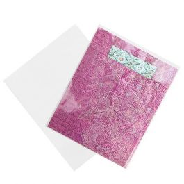 Sachet Écologique haute qualité scellable sans rabat 20.3x25.4cm (100 pièces) [GC810ENF]
