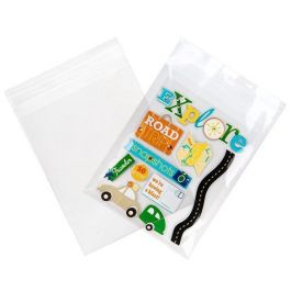 Sachet Écologique haute qualité refermable à rabat 13x15.9cm (100 pièces) [GC5B3]