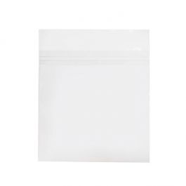 Sacs écologiques haut de gamme avec fermeture de protection 15,9x15,9 cm (100 pièces) [GC66PC]
