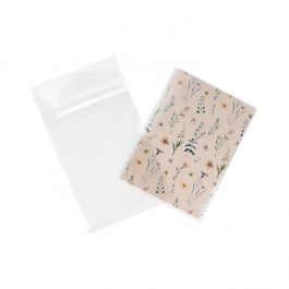 Sacs écologiques avec fermeture de protection 10,3x13,7cm (100 pièces) [GC4B1PC]