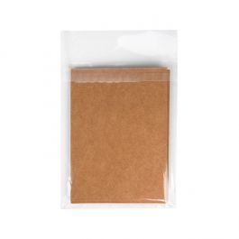 Sacs écologiques avec fermeture de protection 10,8x13,7cm (100 pièces) [GC4B2PC]