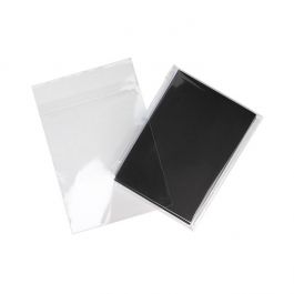 Sacs écologiques avec fermeture de protection 14,8x19,1cm (100 pièces) [GC7B2PC]