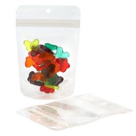 Doypack Compostable Transparent 10,2x6x15,2cm | 57 grammes (100 pièces) [ZBGE2]