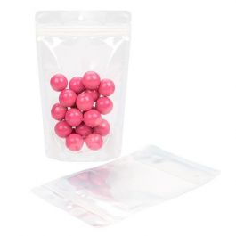 Doypack compostable transparent 13x7.9x20.6cm | 113 grammes (100 pièces) [ZBGE3]