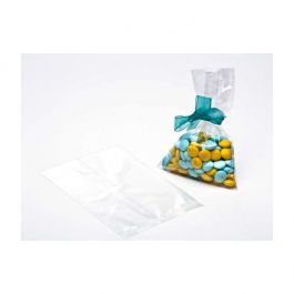 Sachet Scellable Écologique Qualité Supérieure 15.2x20.3cm (100 pièces) [CHS68]