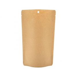 Stazakken Kraft Composteerbaar 13x7,9x20,6cm zonder Gripsluiting | 113 gram (100 stuks) [SUPEK3]