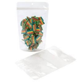 Doypack Compostable Transparent 14,9x8.9x23,2cm | 312 grammes (100 pièces) [ZBGE7]