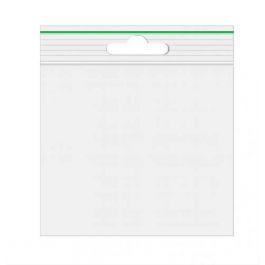 Gripzakken met Euroloch 12x18cm PE 50 micron Billig! (1.000 stuks) [2PEC1218E]