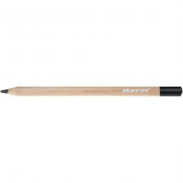 Crayons de Couleur Jumbo Edugreen, mine 5 mm, noir, 10 pièces/ 1 Pq. [HOB-408284]