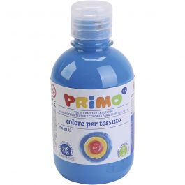 Peinture Textile, bleu, 300 ml/ 1 flacon [HOB-700352]