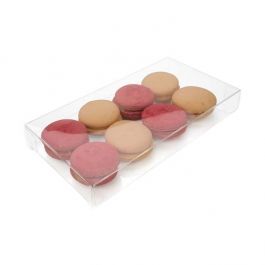 Plastiek Doosjes 10,4x2,5x19,6cm Kristalhelder (25 stuks) [FB111]