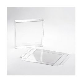 Plastiek Doosjes 13,7x1,6x14,5cm Kristalhelder (25 stuks) [FB12]