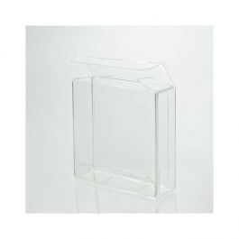 Plastiek Doosjes 6,7x2,1x11cm Kristalhelder (25 stuks) [FB127]