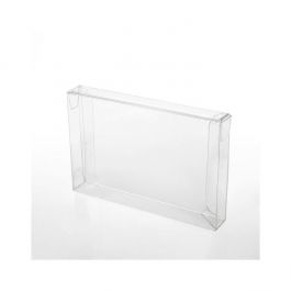 Plastiek Doosjes 5,4x1,3x9,2cm Kristalhelder (25 stuks) [FB288]
