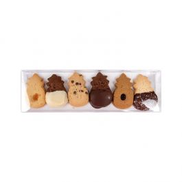 Plastiek Doosjes 7,6x2,5x25,4 cm Kristalhelder (25 stuks) [FB301]