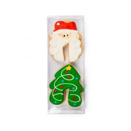 Plastiek Doosjes 7,6x2,5x20,3 cm Kristalhelder (25 stuks) [FB302]