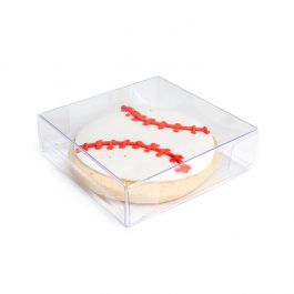 Plastiek Doosjes 8,9x2,5x8,9 cm Kristalhelder (25 stuks) [FB305]