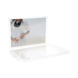 Plastiek Doosjes 13,7x1,3x18,7cm Kristalhelder (25 stuks) [FB4]