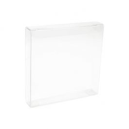 Plastiek Doosjes 13,7x2,5x13,5cm Kristalhelder (25 stuks) [FB50]