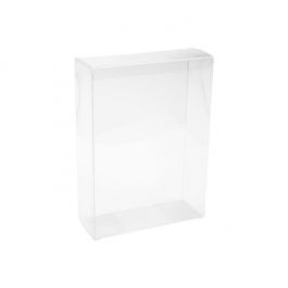 Plastiek Doosjes 13,7x5,1x18,7cm Kristalhelder (25 stuks) [FB52]