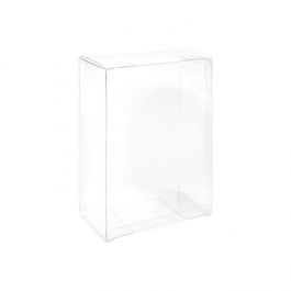 Boites cadeau plastique à transparence cristalline 14 x 7.6 x 18.4cm (25 Pièces) [FB55]