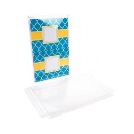 Plastiek Doosjes 14,9x1,3x22,7cm Kristalhelder (25 stuks) [FB71]
