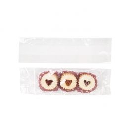 Plastiek Zakken 8,9x5,7x30,5cm met zijvouw (100 stuks) [FDAGB14]