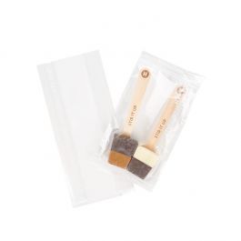 Plastiek Zakken 9x2x2,5x19cm met zijvouw (100 stuks) [FDAGB3]