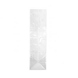 Sachet à fond plat Ultra Transparent 6x5x20 cm (100 pièces) [FG65]