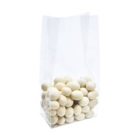 Blokbodemzakken 7,6x5,1x16,5cm met papieren kaart (100 stuks) [FGPBH6]