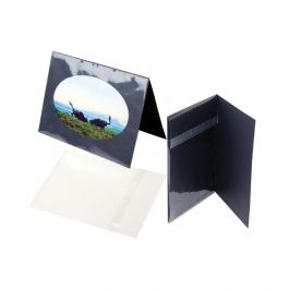 Plastiek Mapje voor Kaarten 11,7x16cm (100 stuks) [CFC56S]