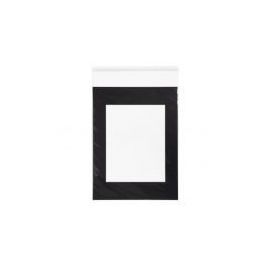 Sachet plastique plat grand format 36,7x46,4cm Refermable par Rabat Adhésif (100 pièces) [B14]