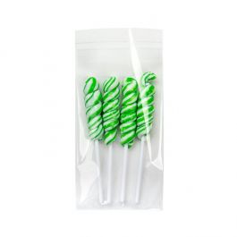 Plastic zakken 8,5 x 12 cm Transprant en Hersluitbaar (100 stuks) [B3Q4]