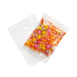 Plastiek Zakken 7,5x10cm Gelamineerd (100 stuks) [SLB34]