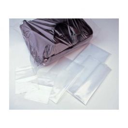 Plastiek Zakken 10,2x76,2cm LDPE 50 Micron (400 stuks) [PE2430]