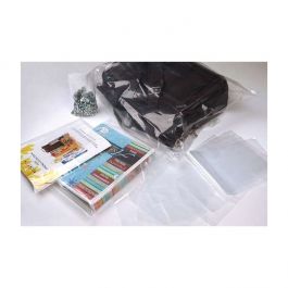 Plastiek Zakken 15,2x15,2cm LDPE 50 Micron (100 stuks) [PE266]