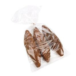 Plastiek Zakken 25,4x50,8cm Helder Polypropyleen (100 stuks) [FP11020]