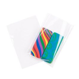Plastiek Zakken 5,1x7,6cm Helder Polypropyleen (100 stuks) [FP123]