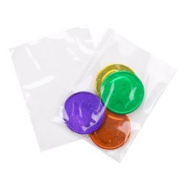 Sachet Plastiques 7.6x10.2cm Polypropylène Transparent (100 pièces) [FP134]