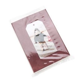 Plastiek Zakken 15,2x20,3cm Helder Polypropyleen (100 stuks) [FP168]