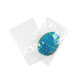 Plastiek Zakken 11,4x17,8 cm Polypropylene (100 Stuks) [FP1H4H7]