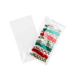 Plastiek Zakken 10,8x20,3 cm Polypropylene (100 Stuks) [FP1H4Q8]