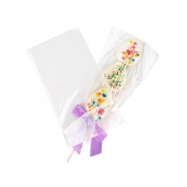 Plastiek Zakken 12,7x22,9 cm Polypropylene (100 Stuks) [FP1H59]