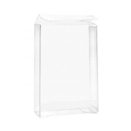 Plastiek Doosjes 6,7x1,6x9cm Kristalhelder (25 stuks) [FPB159]